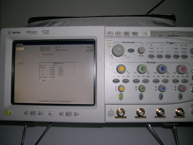 Agilent HP 54846B Infiniium oscilloscope 2.25 Ghz 8Gs/s 30 Day WARRANTY Agilent HP 54846B Infiniium oscilloscope 2.25 Ghz 8Gs/s 30 Day WARRANTY